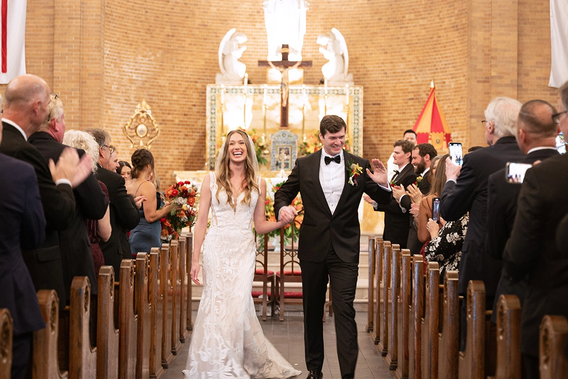 Melanie & James - Wedding Photo 5