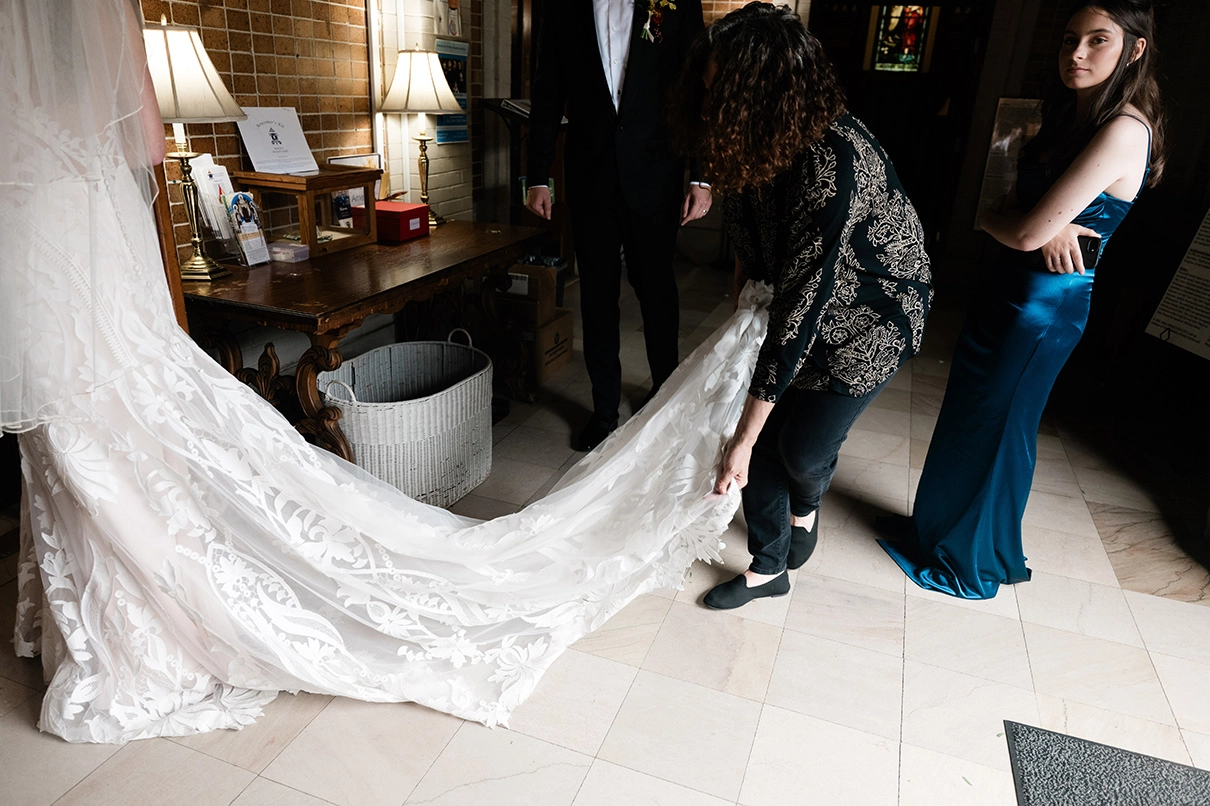 Melanie & James - Wedding Photo 6