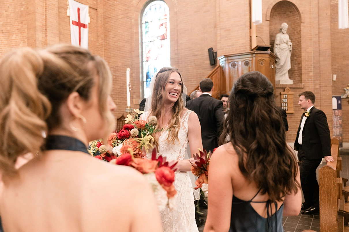 Melanie & James - Wedding Photo 8