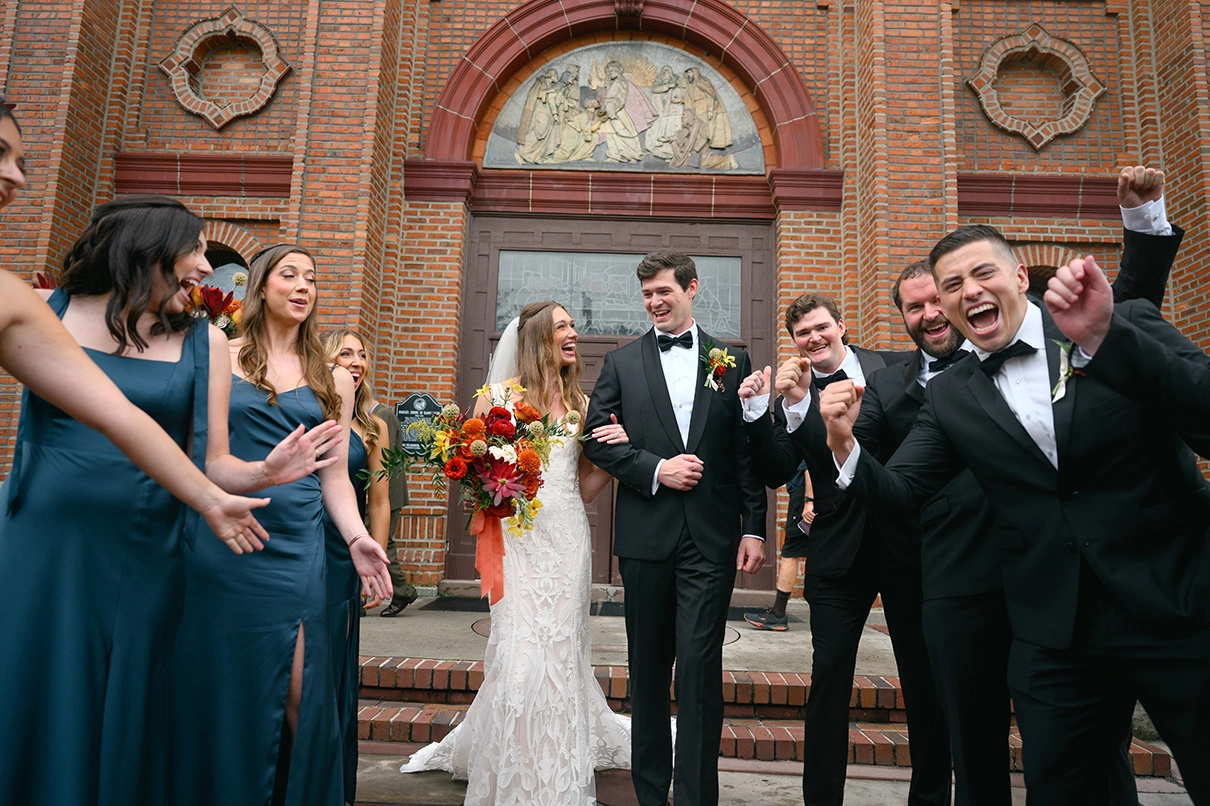 Melanie & James - Wedding Photo 9