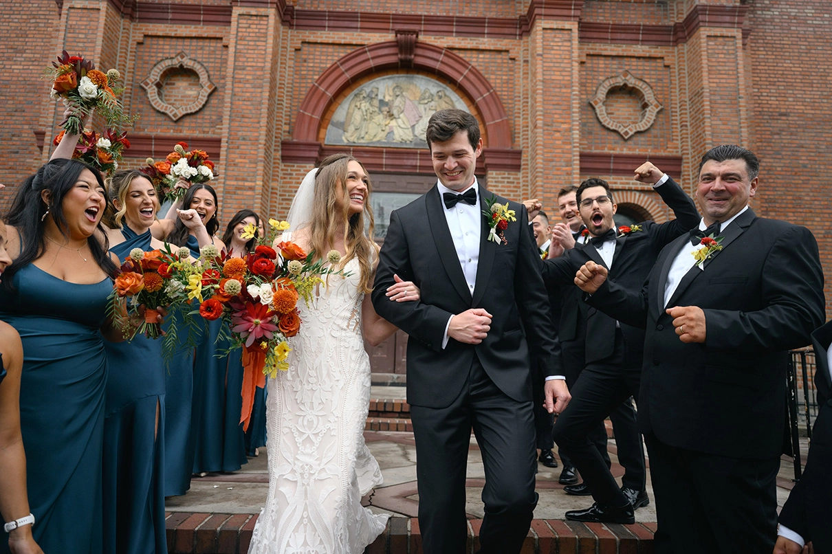 Melanie & James - Wedding Photo 10