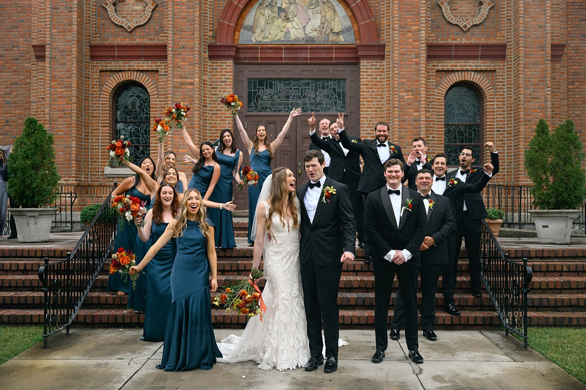 Melanie & James - Wedding Photo 12