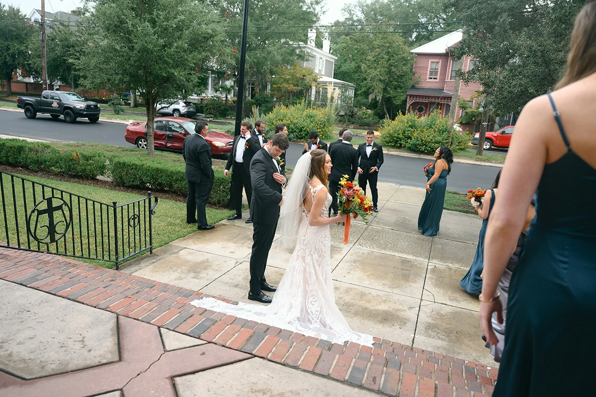 Melanie & James - Wedding Photo 14
