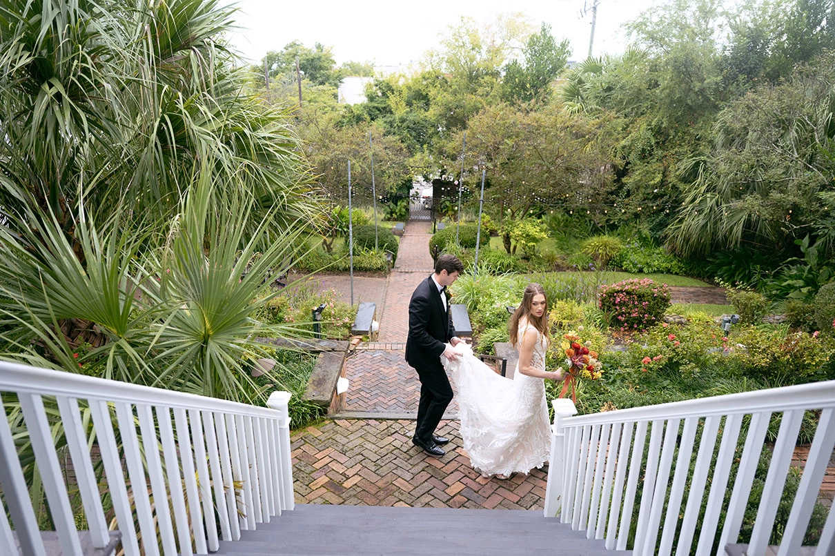 Melanie & James - Wedding Photo 18