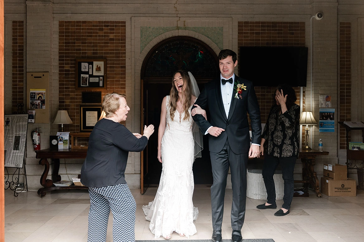 Melanie & James - Wedding Photo 32