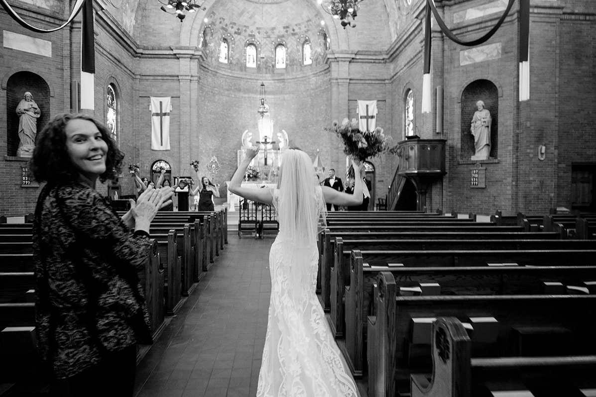 Melanie & James - Wedding Photo 33