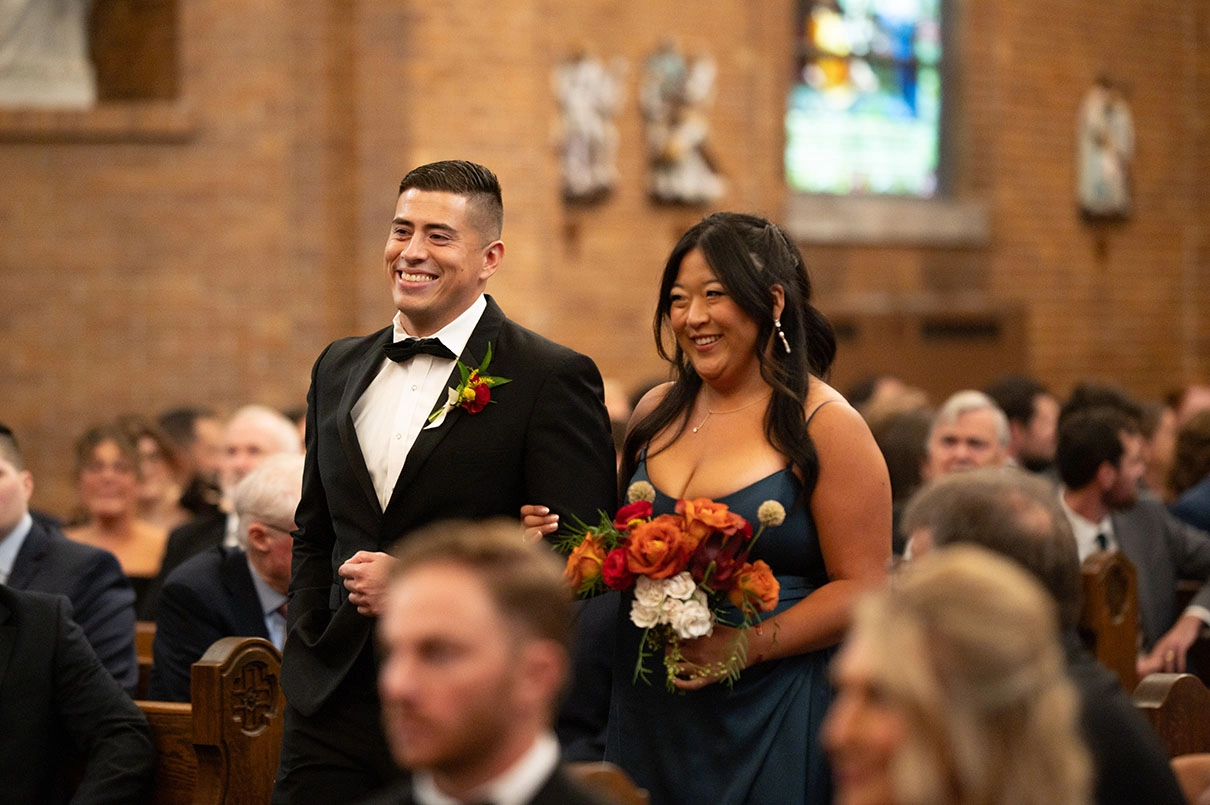 Melanie & James - Wedding Photo 34