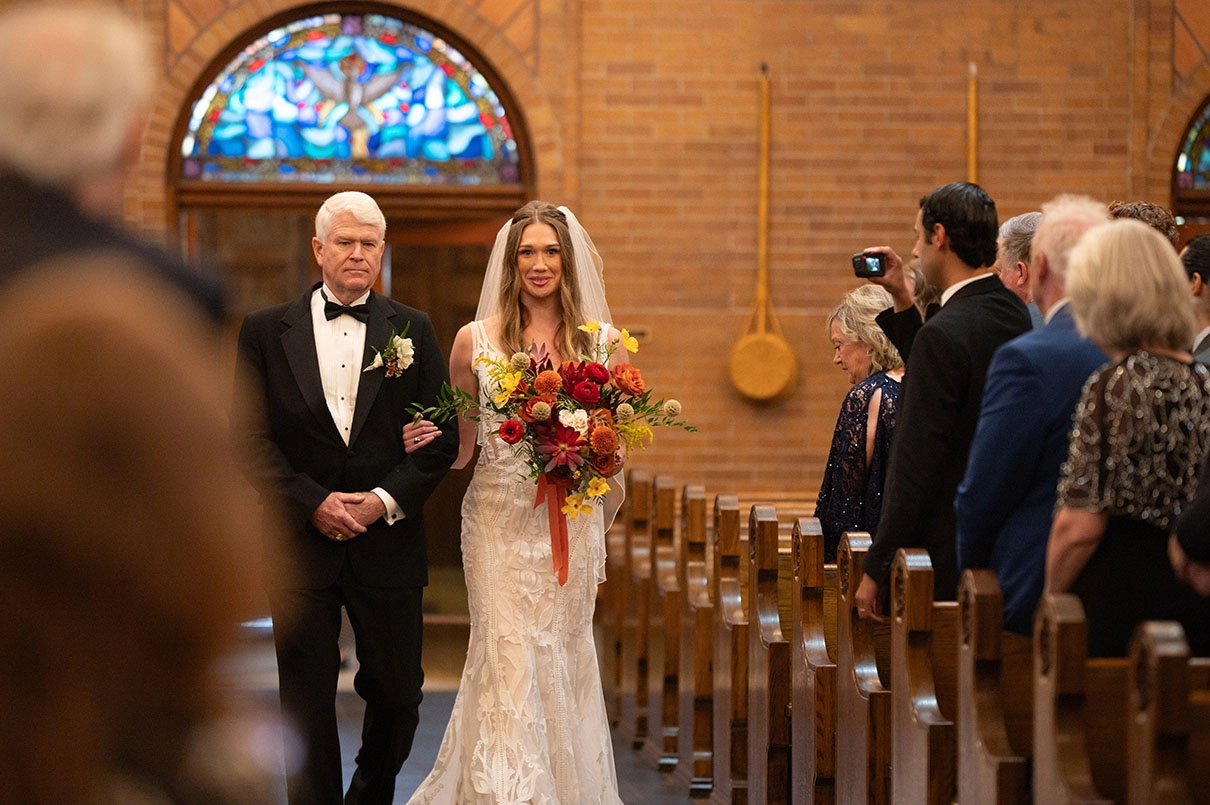 Melanie & James - Wedding Photo 35