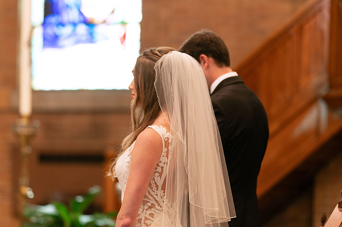 Melanie & James - Wedding Photo 37