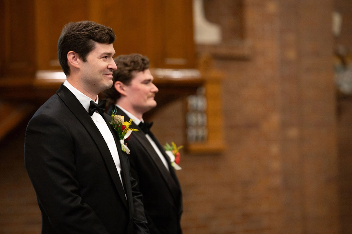 Melanie & James - Wedding Photo 39