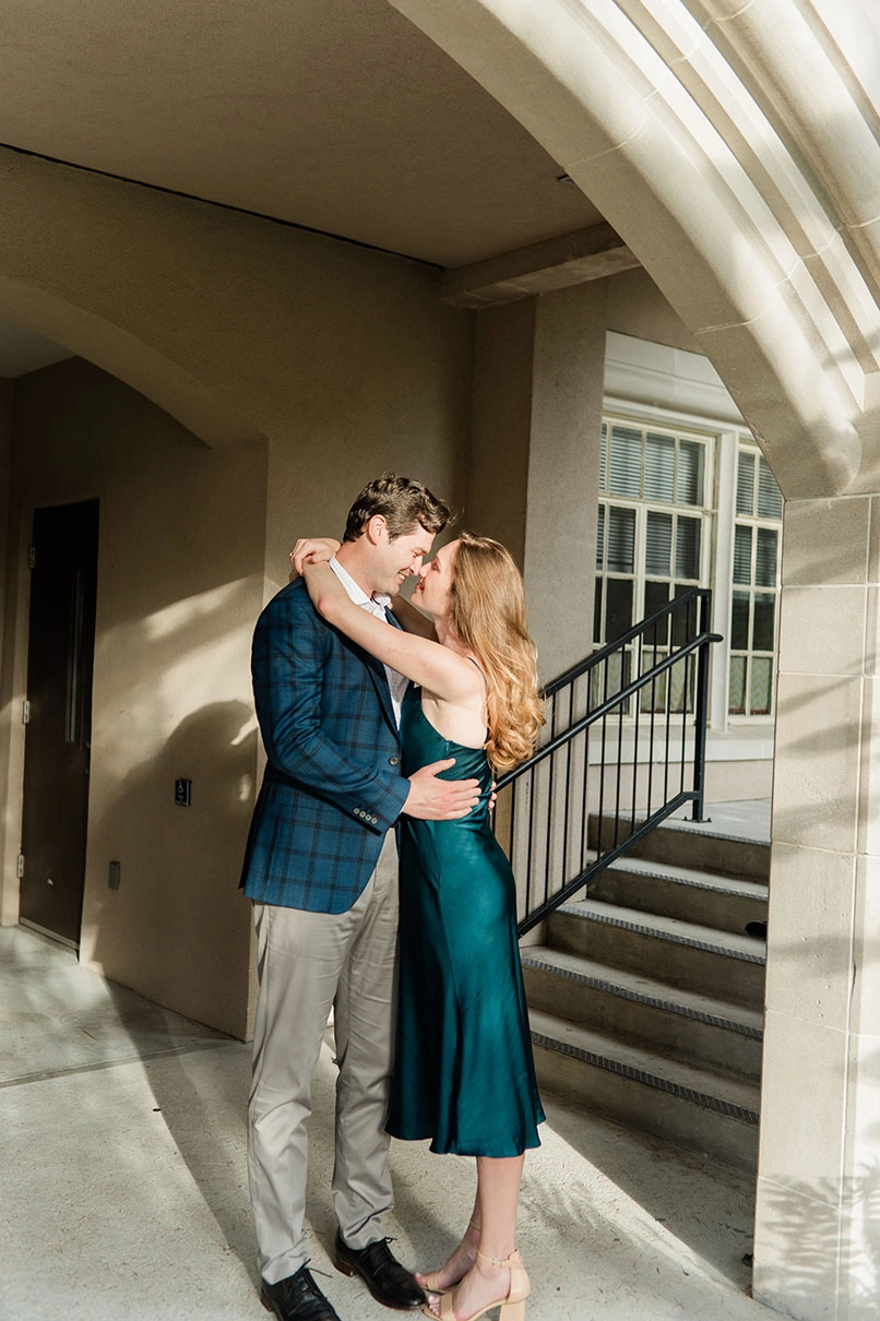 Melanie & James - Wedding Photo 45