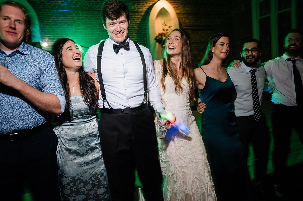 Melanie & James - Wedding Photo 54