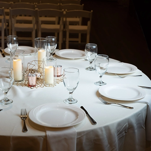 Wedding Photography Wilmington NC - Venue Setup